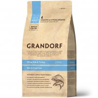 ���� GRANDORF CAT ADULT SENSITIVE WHITE FISH & POTATO, ��� �������� ����� � ���������� ����� � �������, �������� � ��������, ����������� ����� ���� � ����������