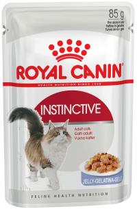 Влажный корм Royal Canin INSTINCTIVE в желе, для кошек старше 1 года