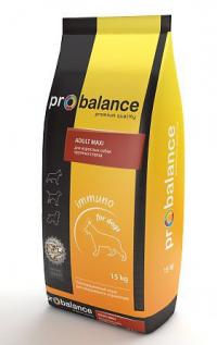 Корм ProBalance Immuno Adult Maxi, для собак крупных пород