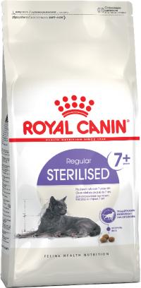 ���� Royal Canin  Sterilised 7+, ��� ��������������� ����� ������ 7 ���