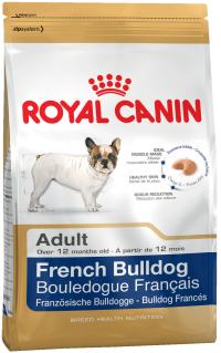 ����� ���� ROYAL CANIN French bulldog, ��� ����� ������ ����������� ������� ������ 12 �������