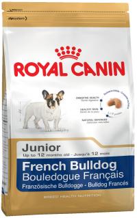 ����� ���� ROYAL CANIN French bulldog junior, ��� ������ ������ ����������� ������� �� 12 �������