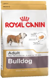 ����� ���� ROYAL CANIN Bulldog adult, ��� ����� ������ ���������� ������� ������ 12 �������