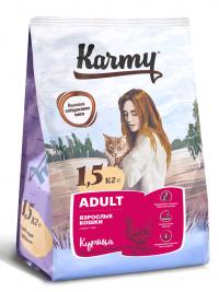 ����� ���� Karmy Adult Cat Chiken, ��� �������� ����� ������ 1 ���� (������)