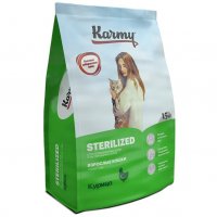 ����� ���� Karmy Sterilised Chiken, ��� ��������������� ����� � �������������� ����� ������ 1 ���� (������)